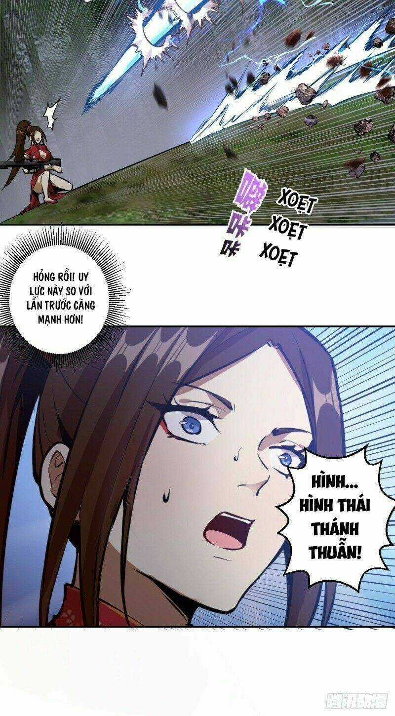 Tinh Linh Ám Đế Chapter 15 trang 11