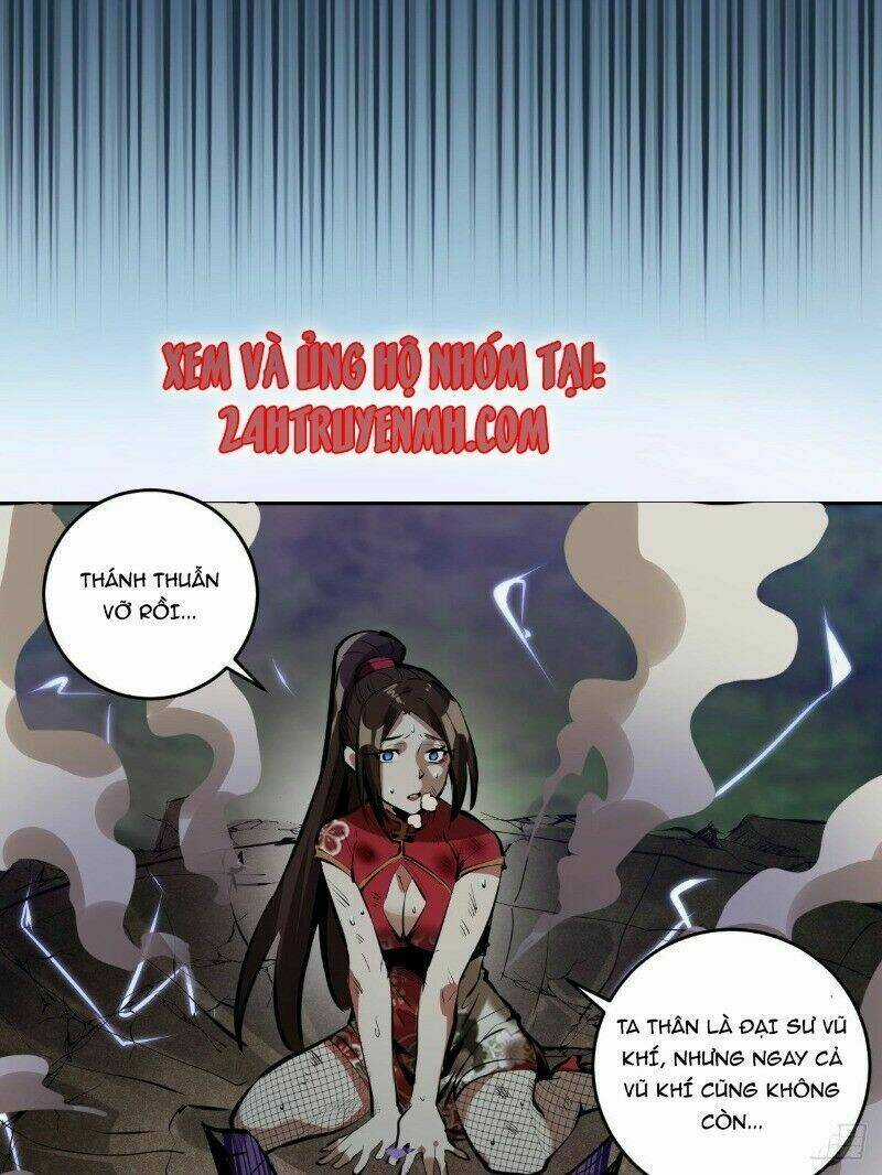 Tinh Linh Ám Đế Chapter 15 trang 13