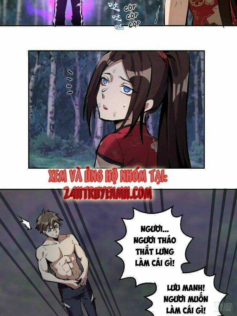 Tinh Linh Ám Đế Chapter 15 trang 16