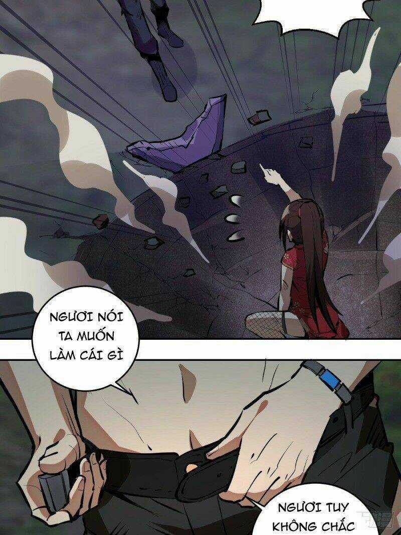 Tinh Linh Ám Đế Chapter 15 trang 17