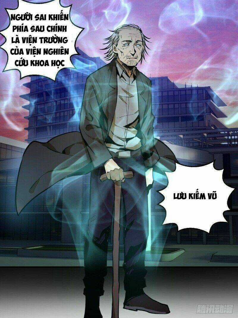 Tinh Linh Ám Đế Chapter 15 trang 27