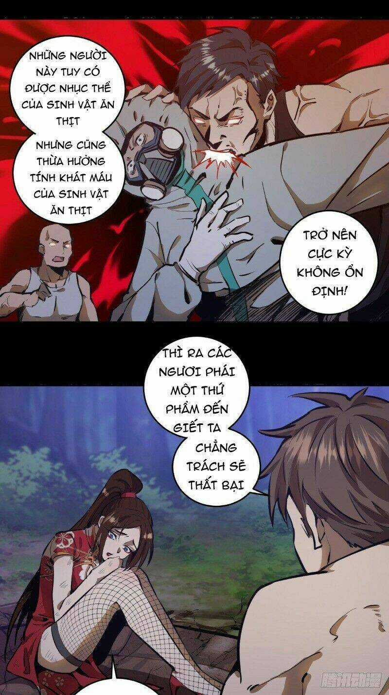 Tinh Linh Ám Đế Chapter 15 trang 33