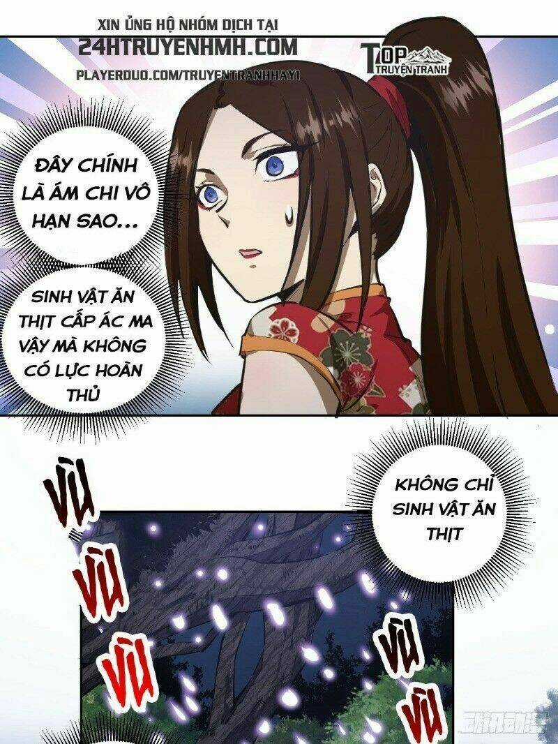 Tinh Linh Ám Đế Chapter 16 trang 10