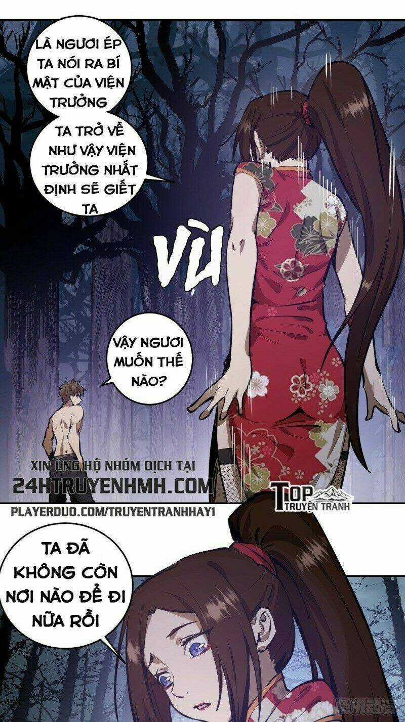 Tinh Linh Ám Đế Chapter 16 trang 16