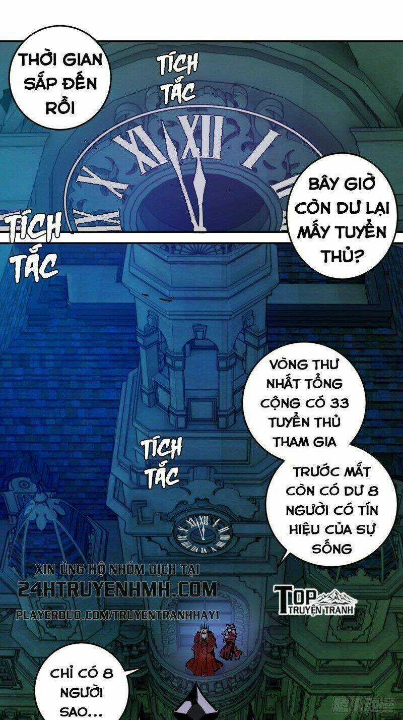 Tinh Linh Ám Đế Chapter 16 trang 18