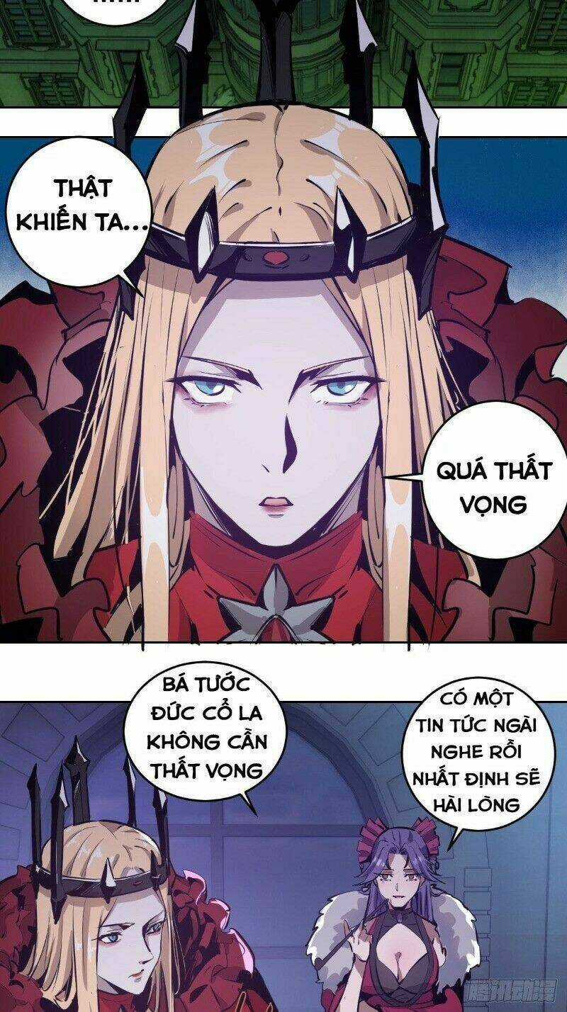 Tinh Linh Ám Đế Chapter 16 trang 19