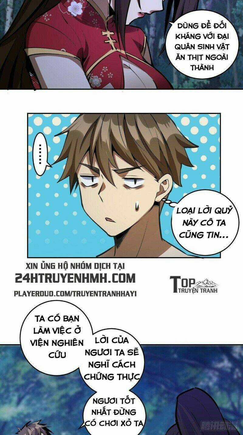 Tinh Linh Ám Đế Chapter 16 trang 2