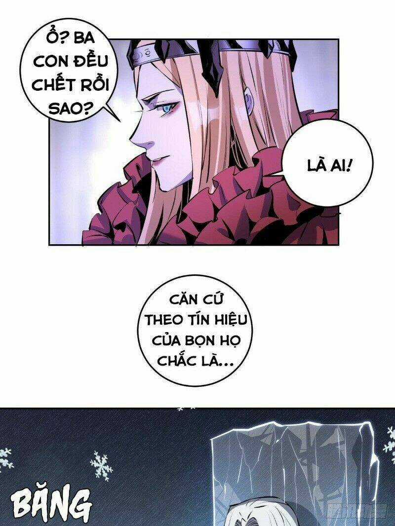 Tinh Linh Ám Đế Chapter 16 trang 21