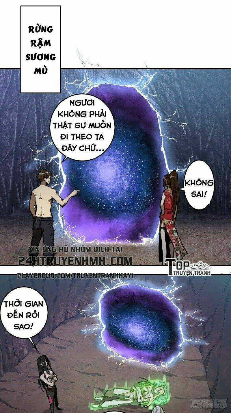 Tinh Linh Ám Đế Chapter 16 trang 28