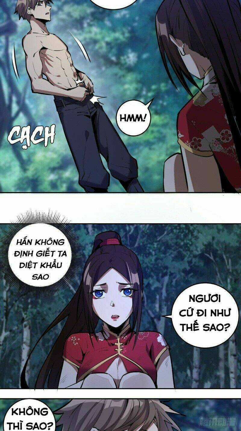 Tinh Linh Ám Đế Chapter 16 trang 3