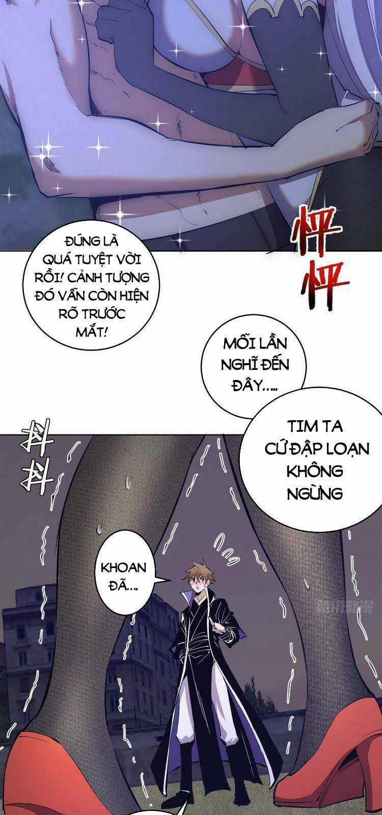 Tinh Linh Ám Đế Chapter 160 trang 11