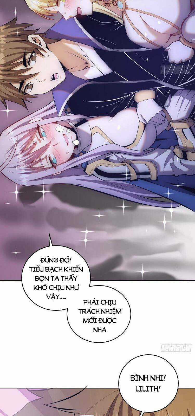 Tinh Linh Ám Đế Chapter 160 trang 16