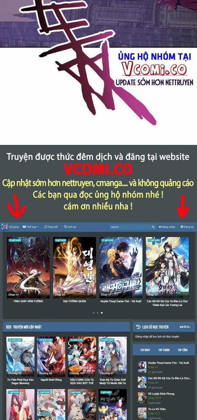 Tinh Linh Ám Đế Chapter 160 trang 29