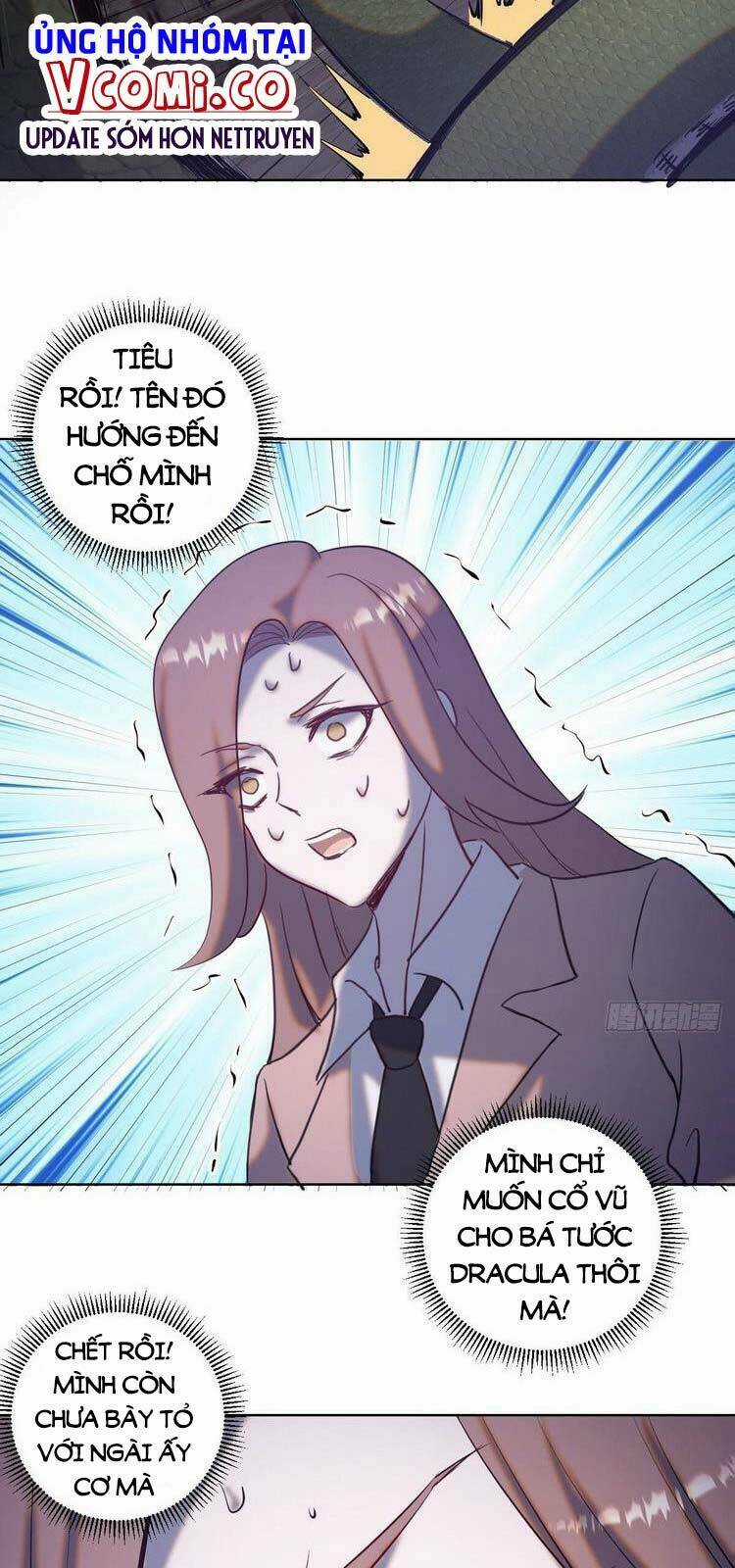 Tinh Linh Ám Đế Chapter 161 trang 24