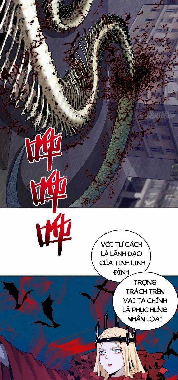 Tinh Linh Ám Đế Chapter 162 trang 10