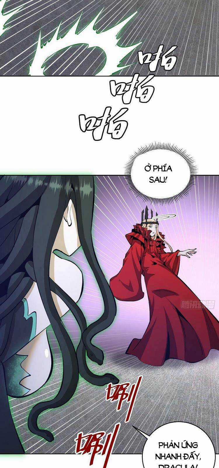 Tinh Linh Ám Đế Chapter 162 trang 13