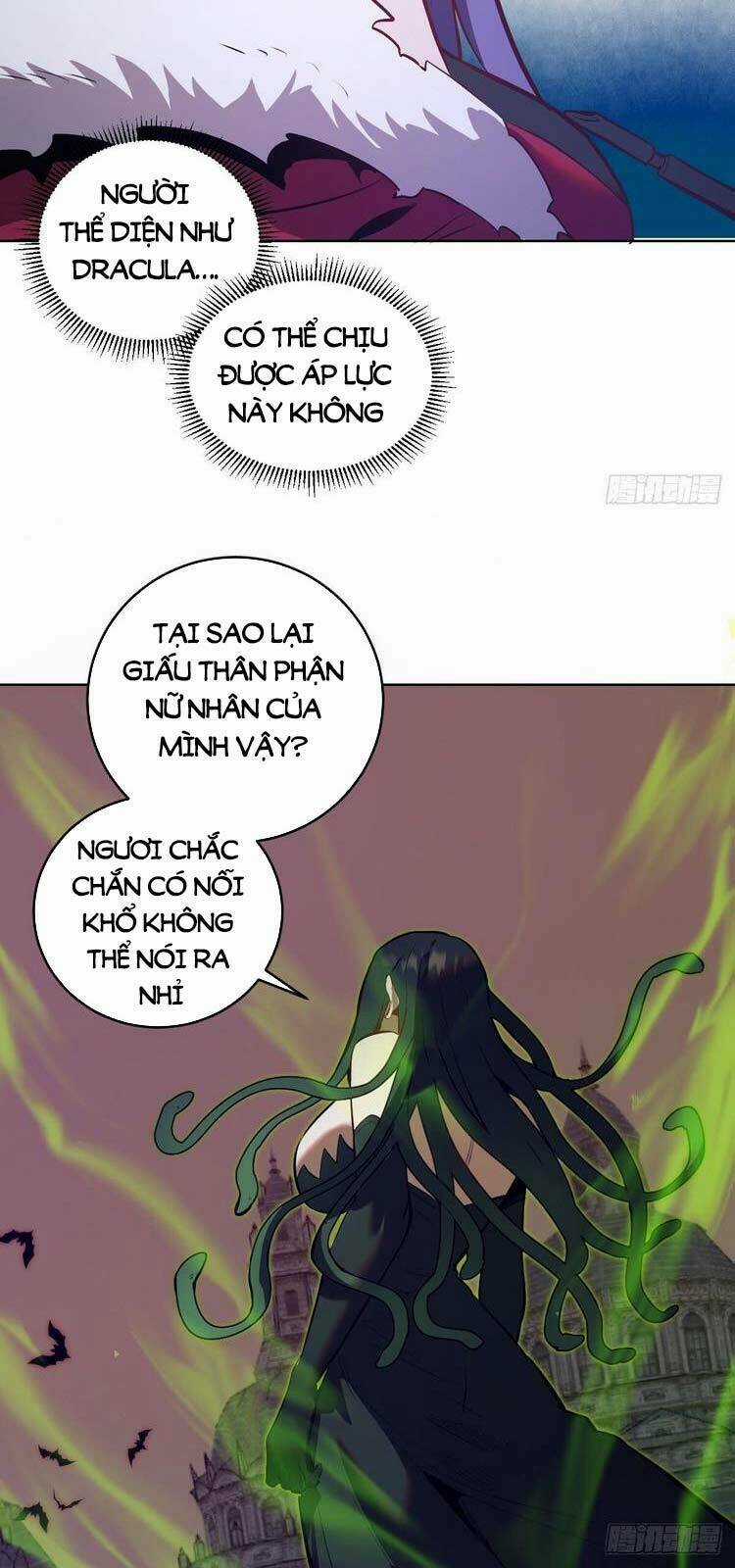 Tinh Linh Ám Đế Chapter 162 trang 26