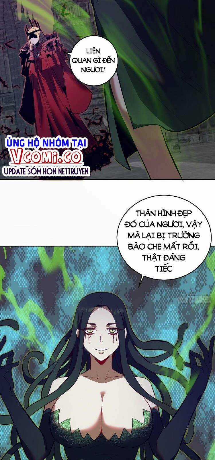 Tinh Linh Ám Đế Chapter 162 trang 27