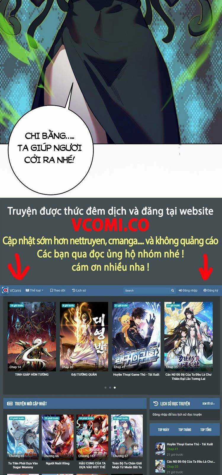 Tinh Linh Ám Đế Chapter 162 trang 28