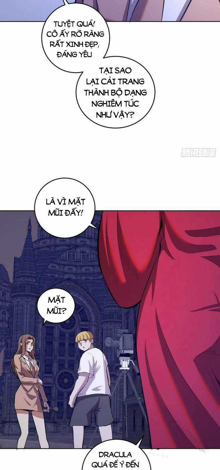 Tinh Linh Ám Đế Chapter 163 trang 17