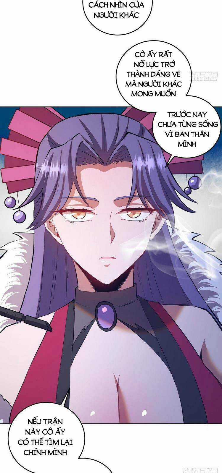 Tinh Linh Ám Đế Chapter 163 trang 18