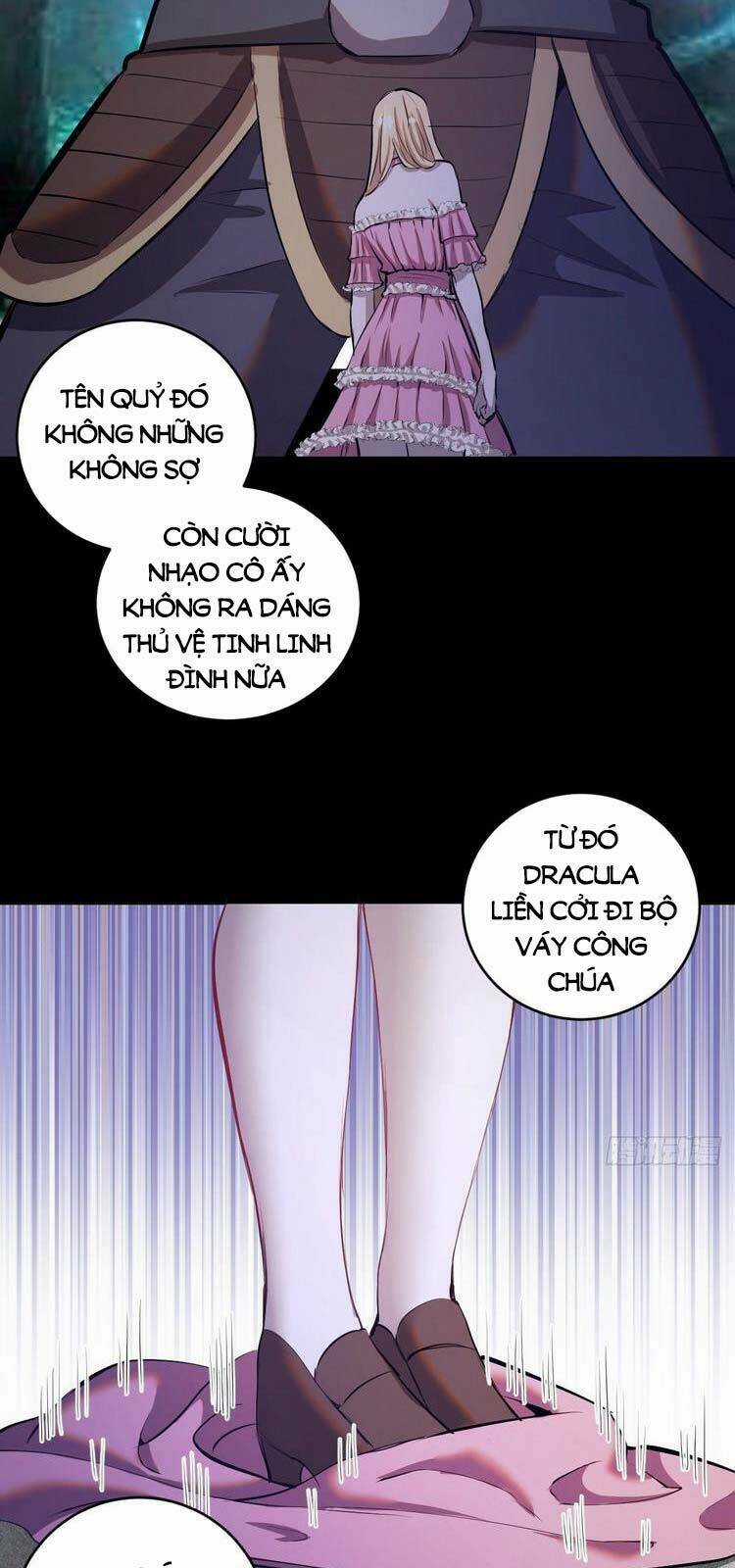 Tinh Linh Ám Đế Chapter 163 trang 23