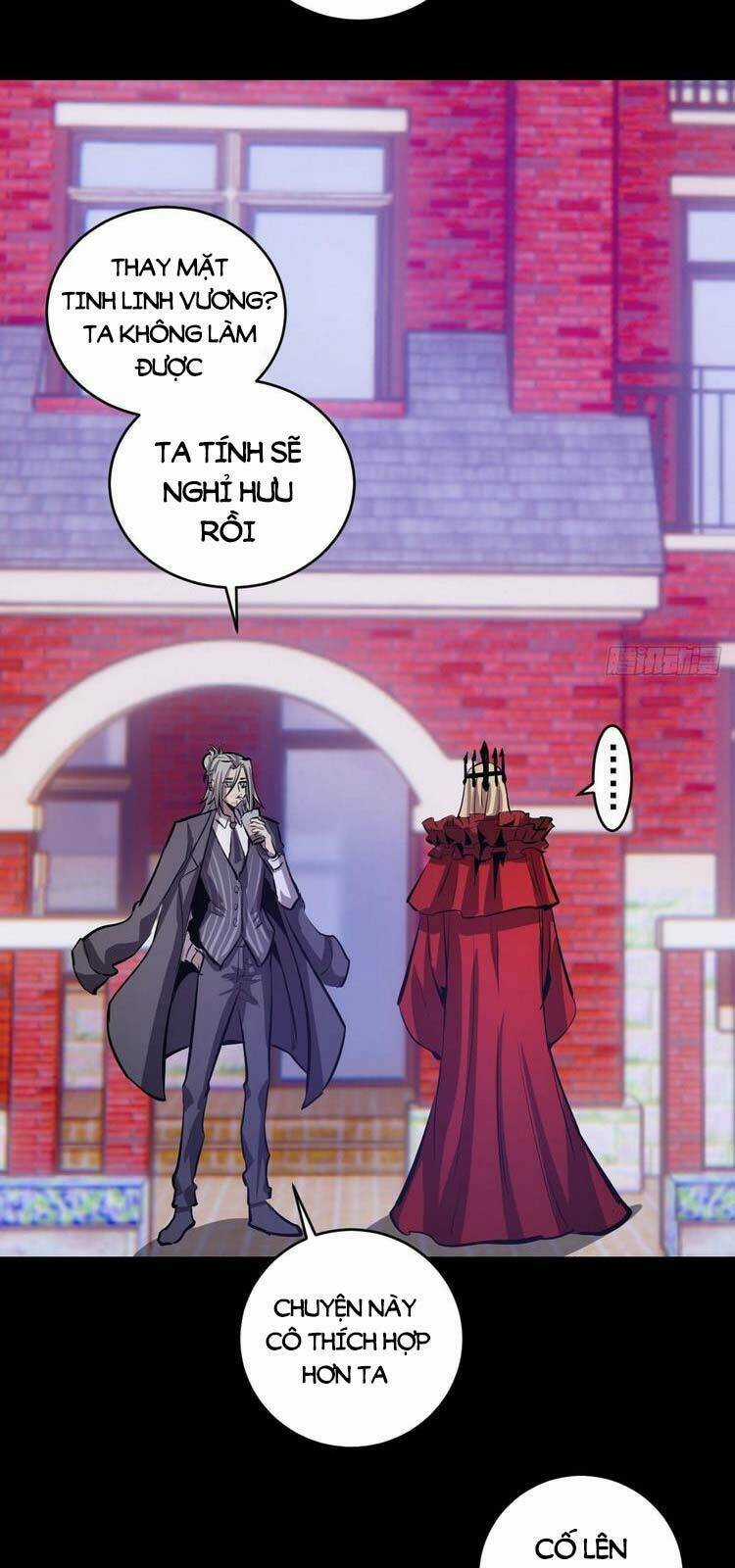 Tinh Linh Ám Đế Chapter 163 trang 26