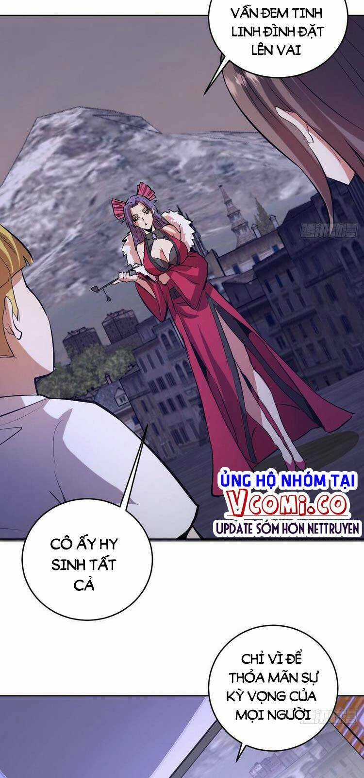 Tinh Linh Ám Đế Chapter 163 trang 28