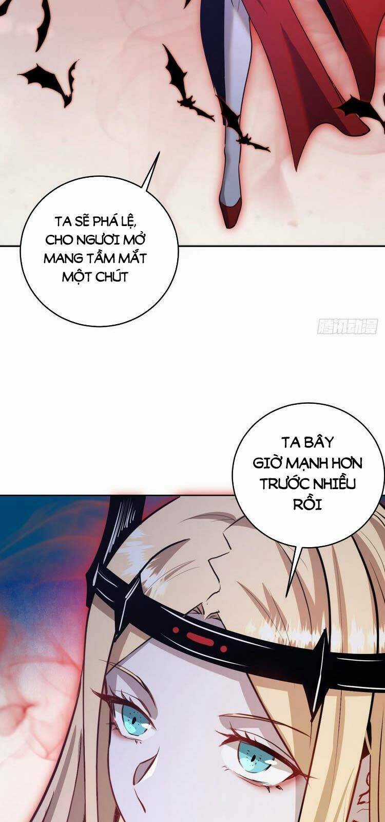 Tinh Linh Ám Đế Chapter 164 trang 19