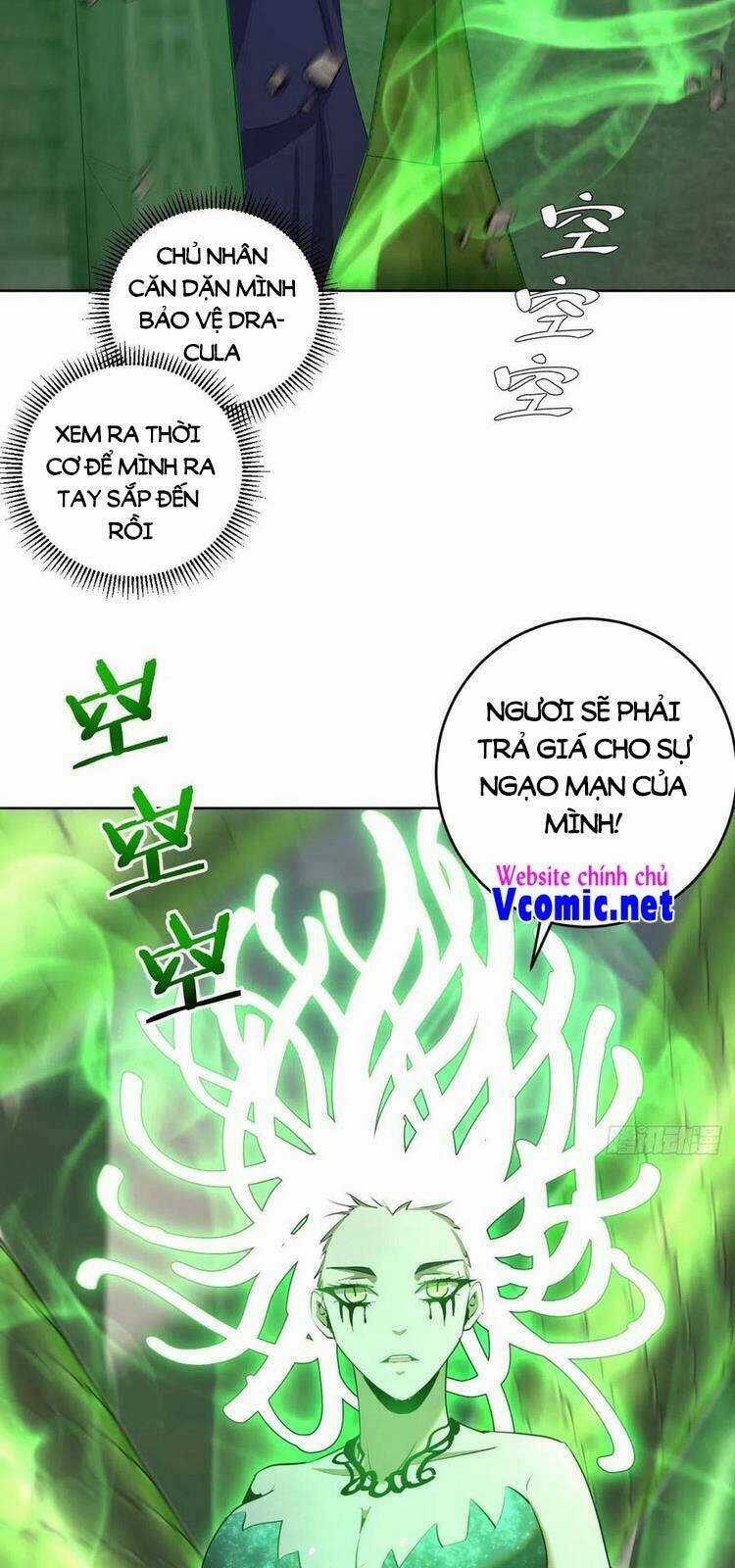 Tinh Linh Ám Đế Chapter 165 trang 11