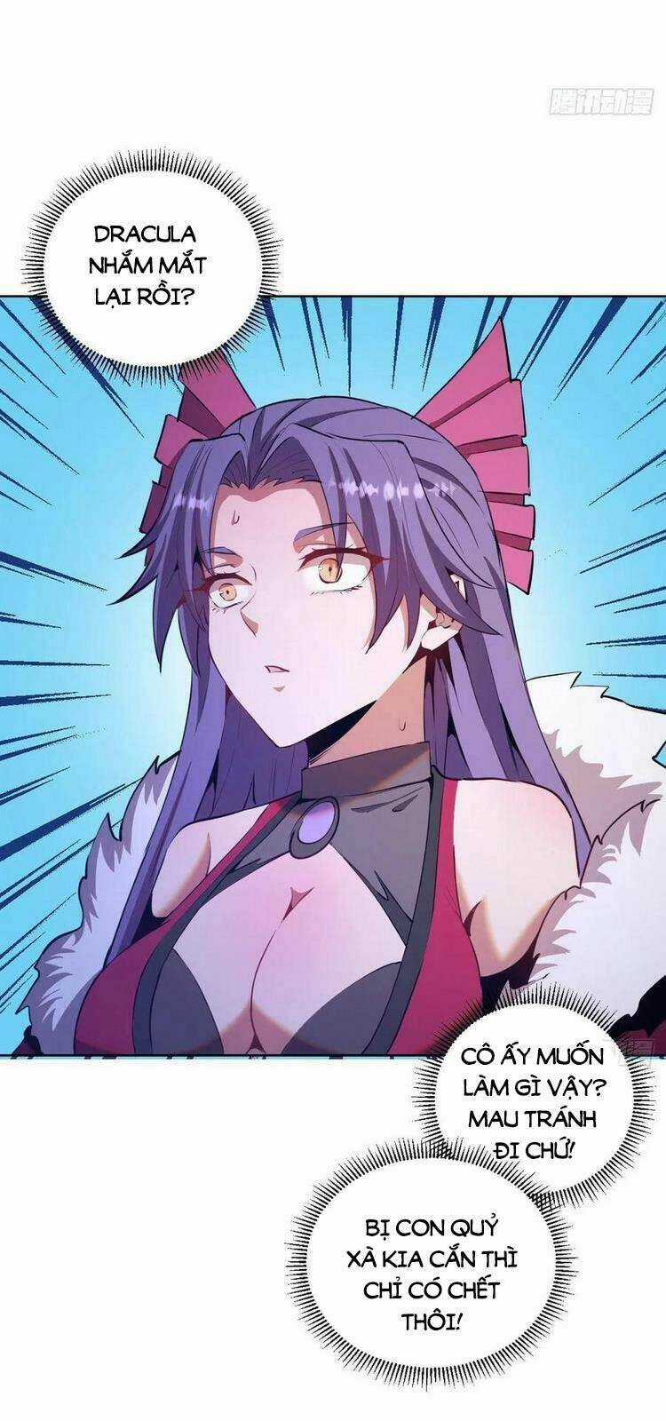 Tinh Linh Ám Đế Chapter 165 trang 16