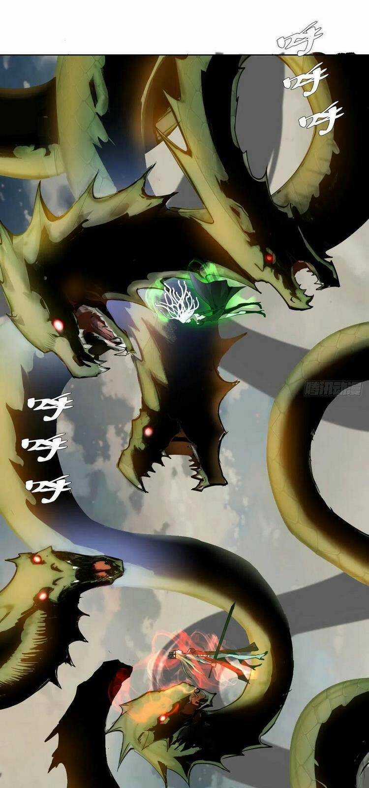 Tinh Linh Ám Đế Chapter 165 trang 2