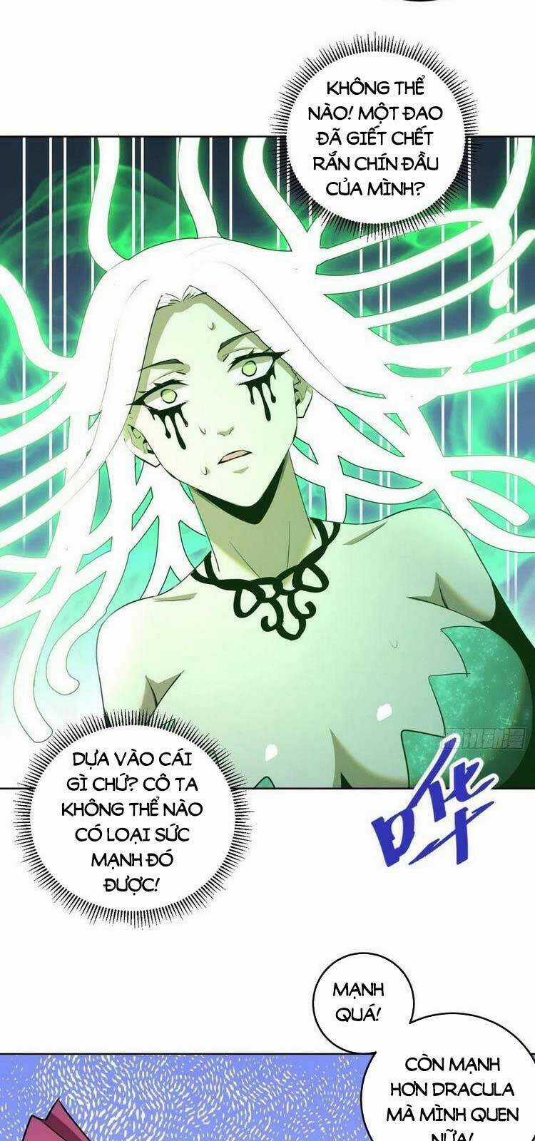 Tinh Linh Ám Đế Chapter 165 trang 22