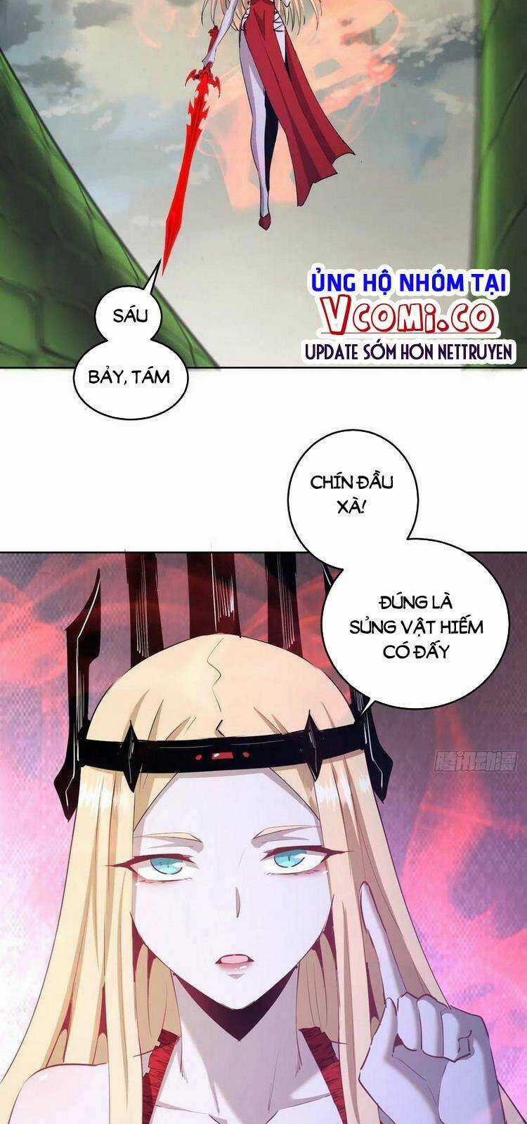 Tinh Linh Ám Đế Chapter 165 trang 6