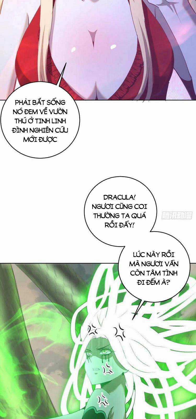 Tinh Linh Ám Đế Chapter 165 trang 7