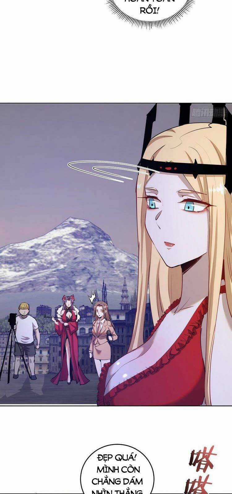 Tinh Linh Ám Đế Chapter 166 trang 18