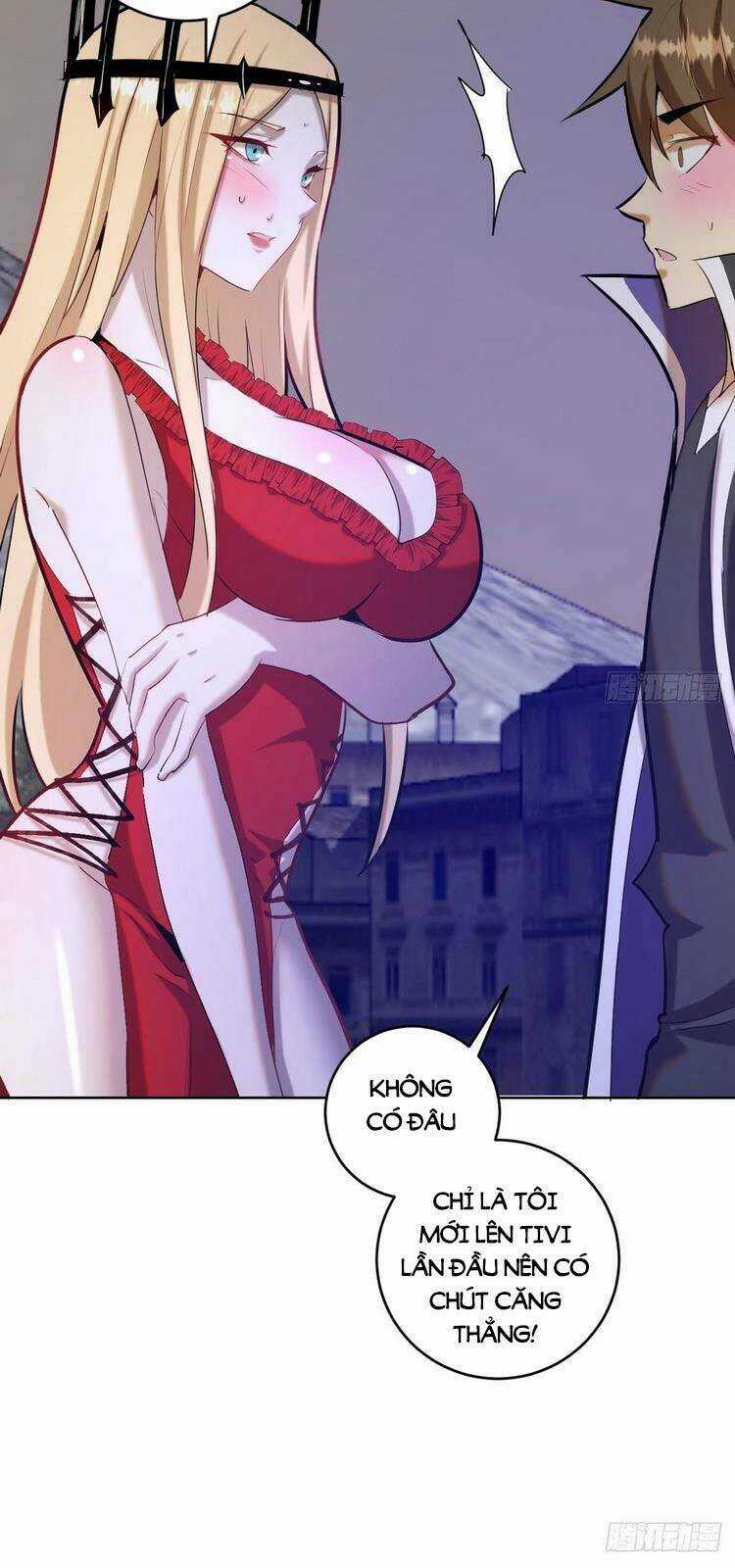 Tinh Linh Ám Đế Chapter 167 trang 15