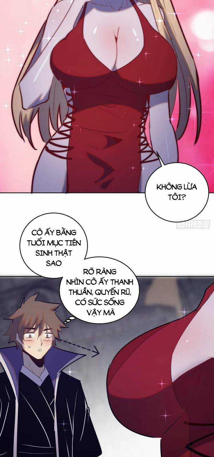 Tinh Linh Ám Đế Chapter 167 trang 18