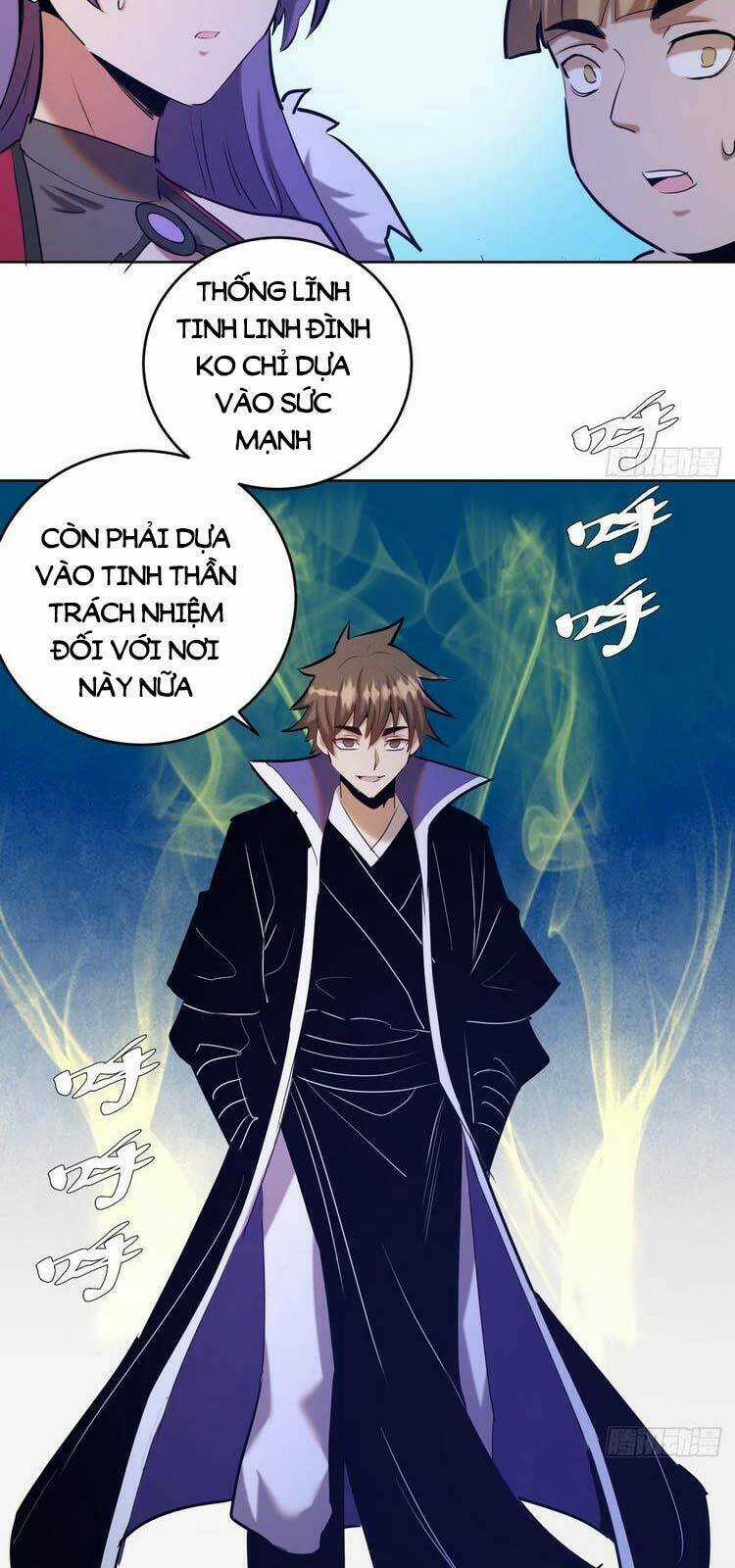 Tinh Linh Ám Đế Chapter 167 trang 8