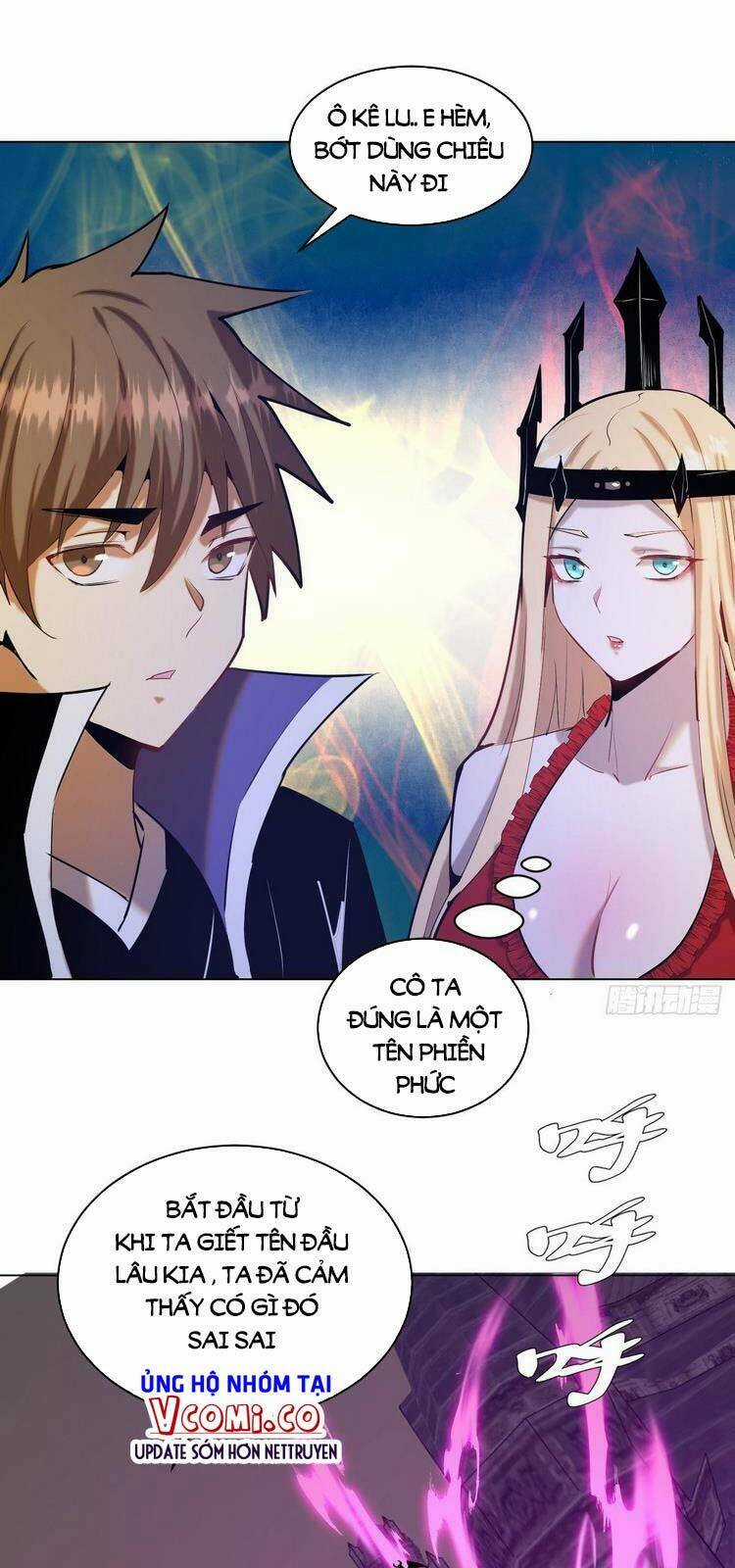 Tinh Linh Ám Đế Chapter 168 trang 22