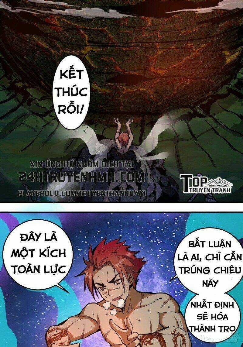 Tinh Linh Ám Đế Chapter 17 trang 18