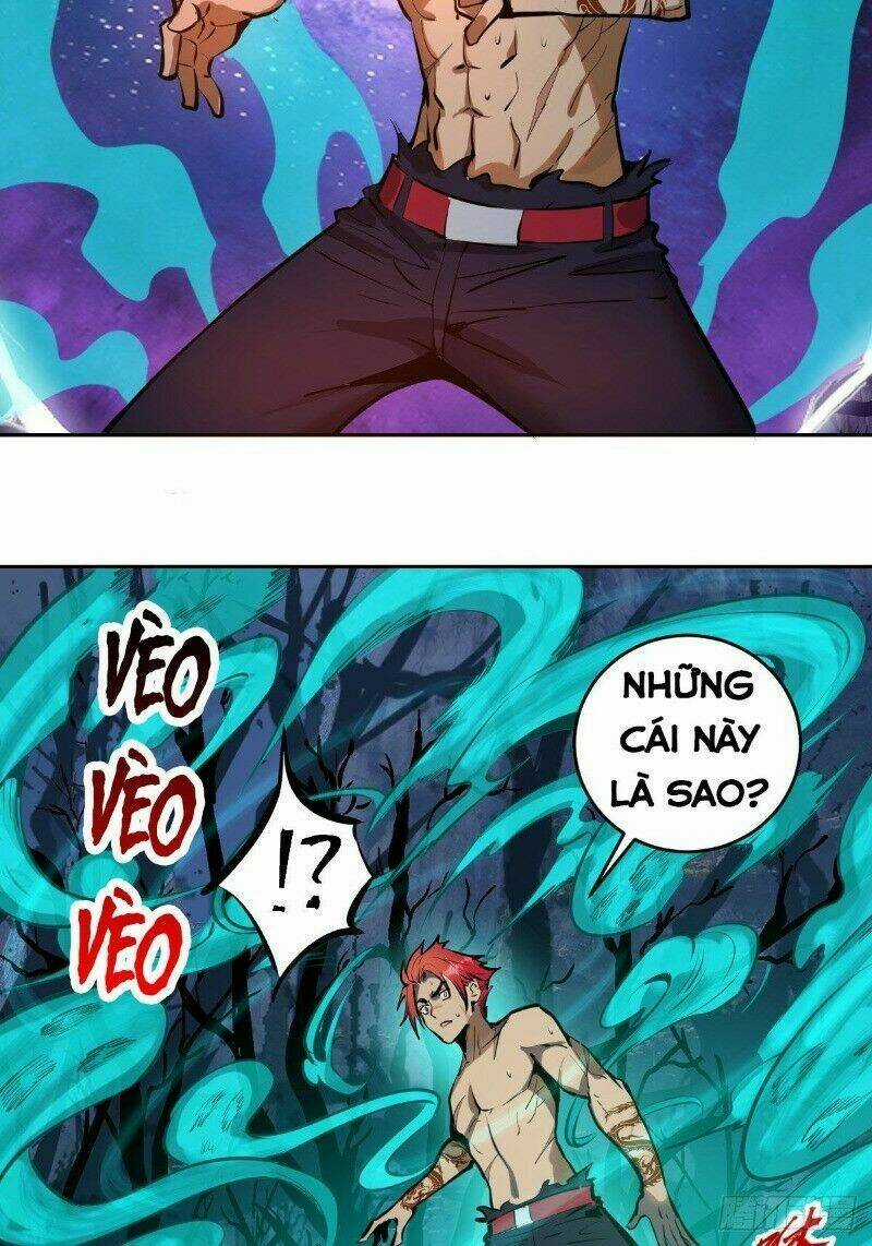 Tinh Linh Ám Đế Chapter 17 trang 19