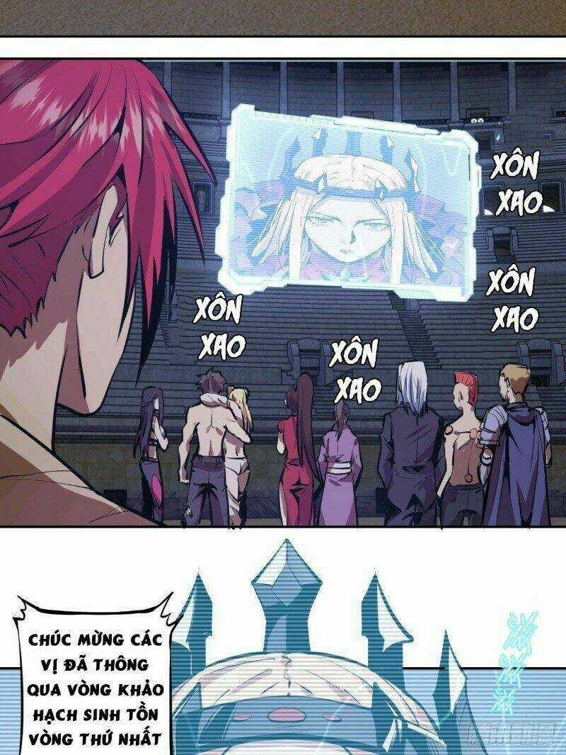 Tinh Linh Ám Đế Chapter 17 trang 25