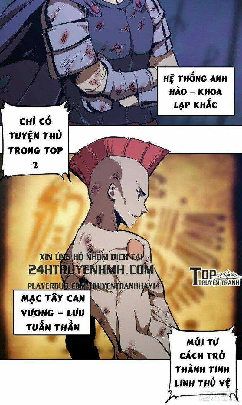 Tinh Linh Ám Đế Chapter 17 trang 28