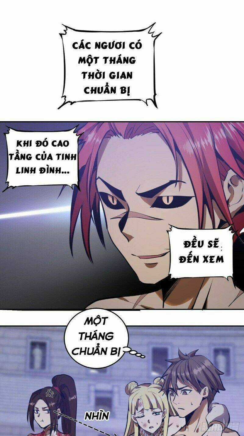 Tinh Linh Ám Đế Chapter 17 trang 29