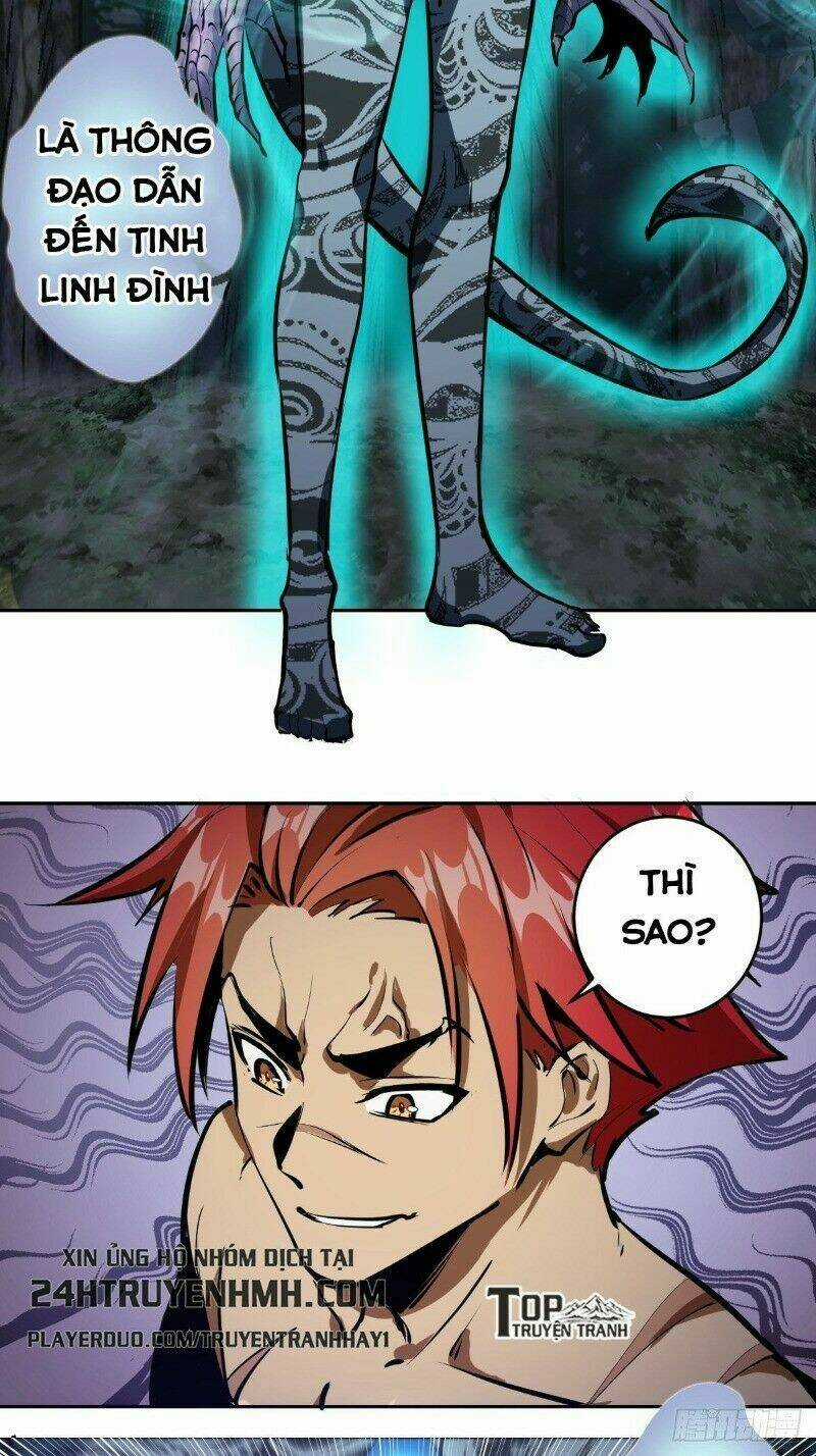 Tinh Linh Ám Đế Chapter 17 trang 3