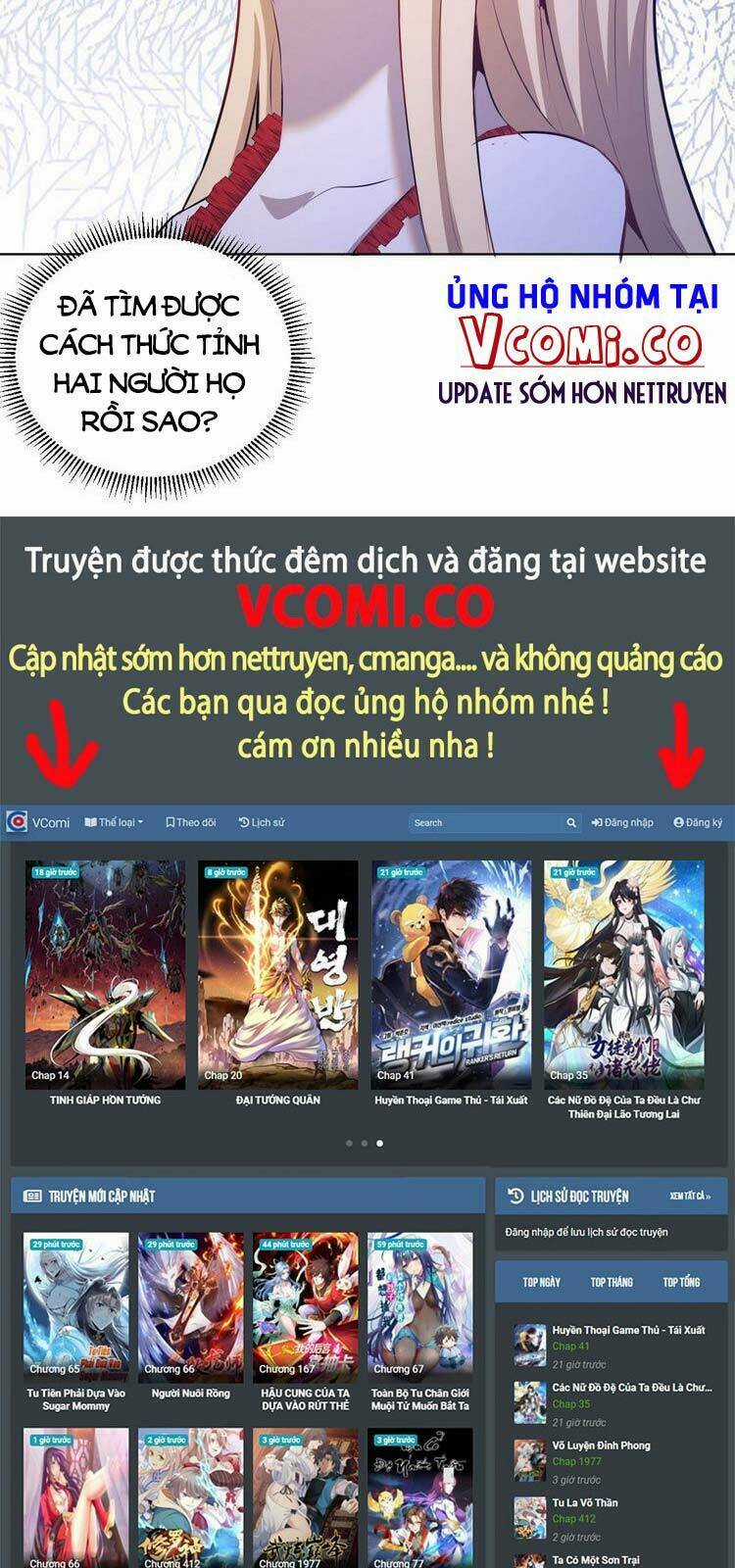 Tinh Linh Ám Đế Chapter 170 trang 28