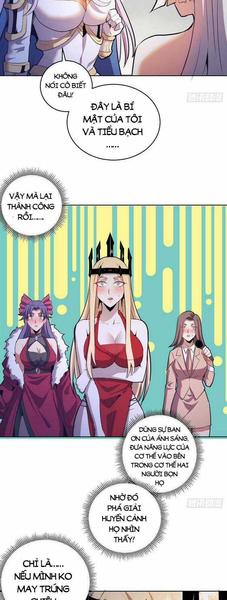 Tinh Linh Ám Đế Chapter 171 trang 13