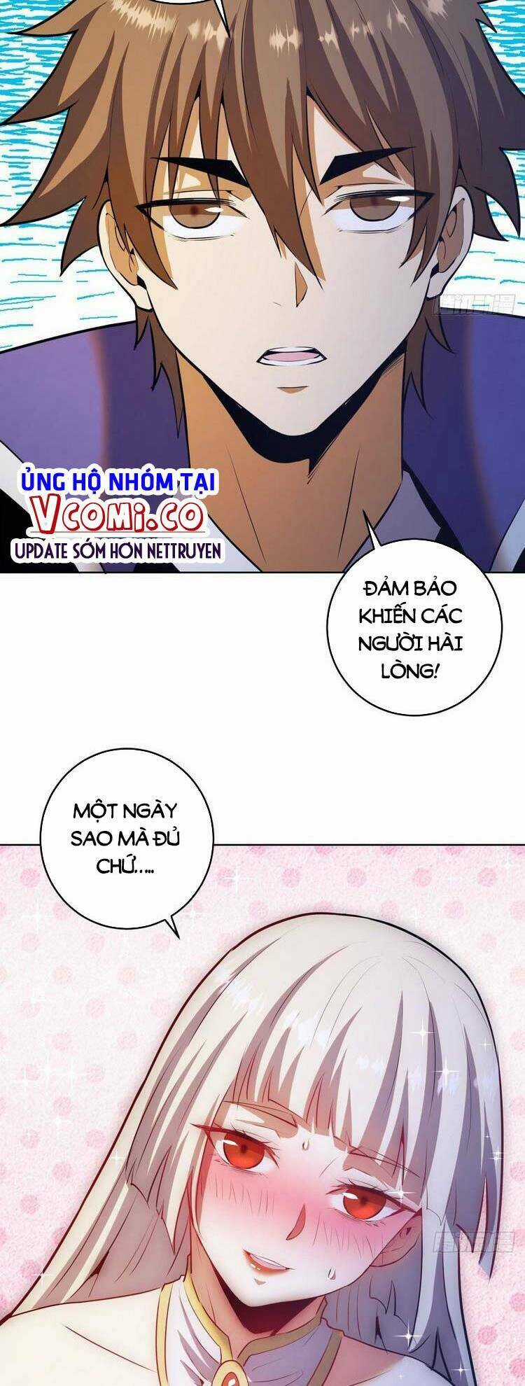 Tinh Linh Ám Đế Chapter 171 trang 17