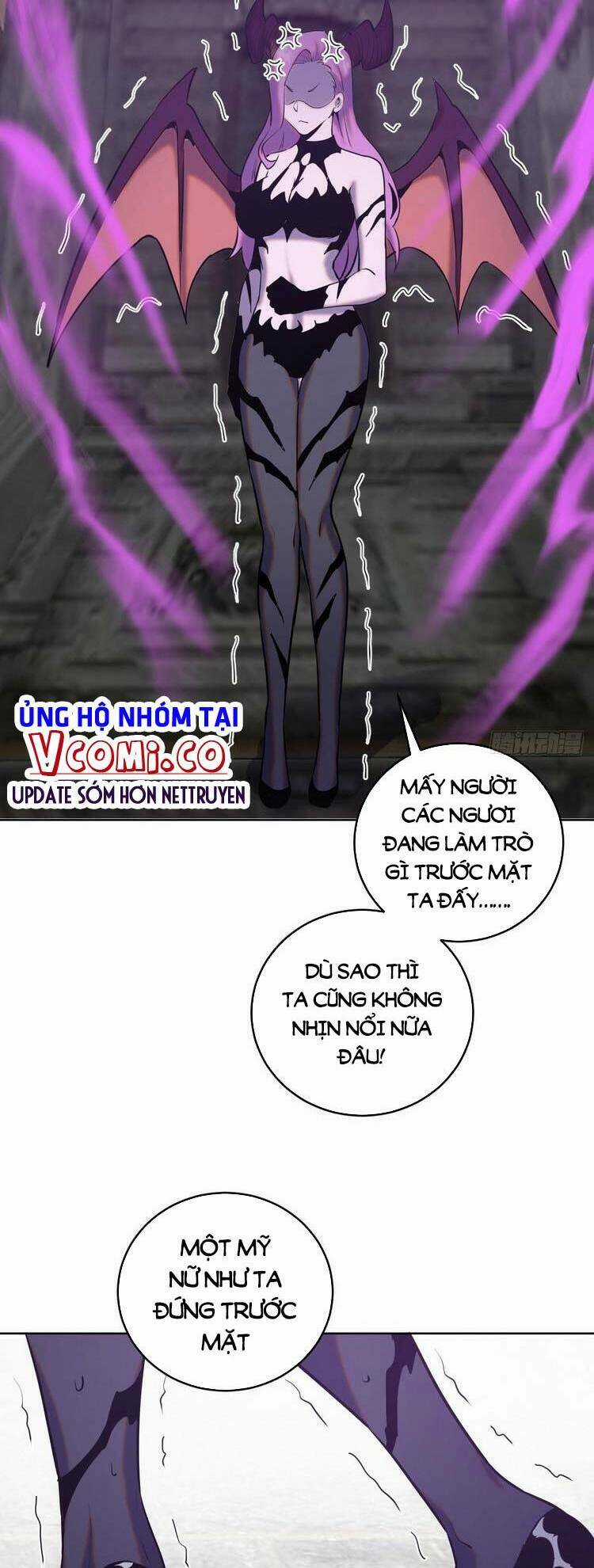 Tinh Linh Ám Đế Chapter 171 trang 19